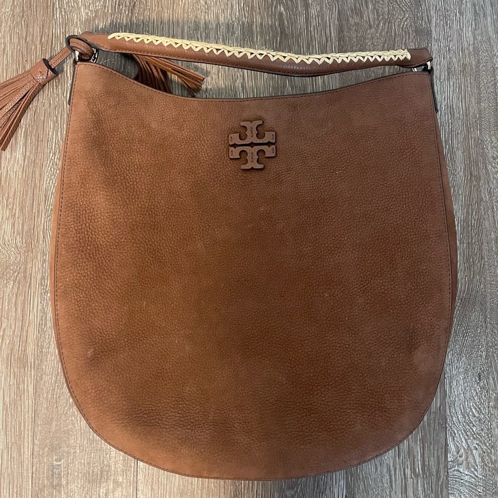 Tory Burch hobo tote